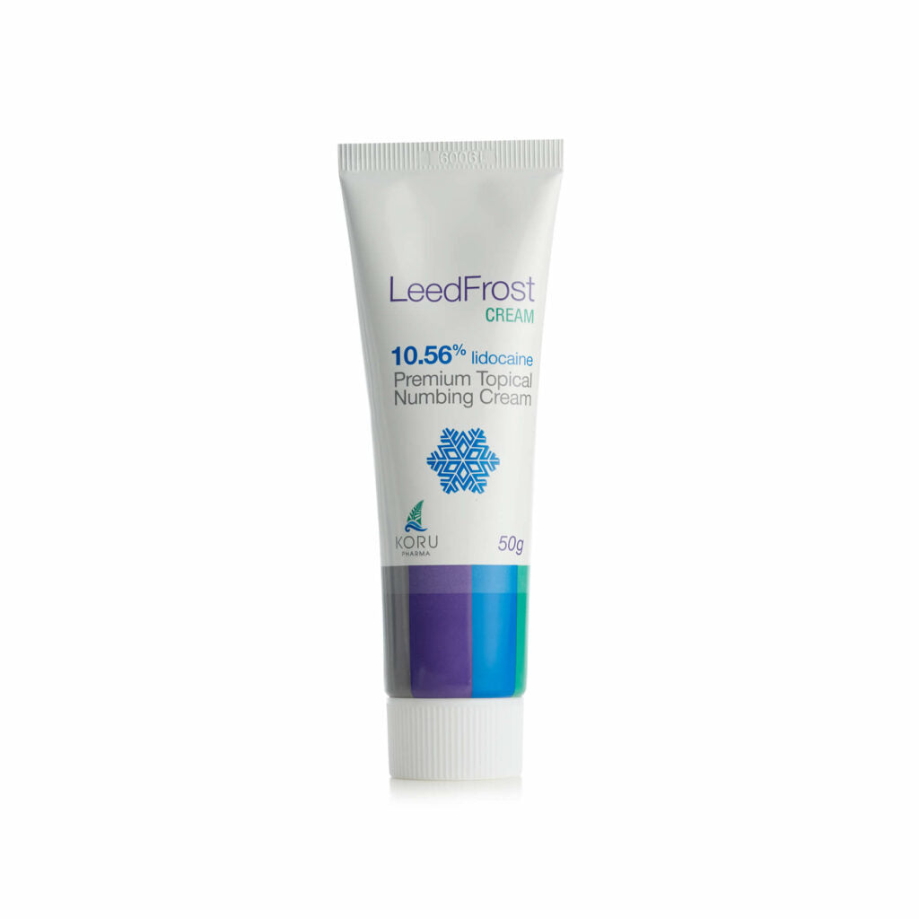 LeedFrost topical numbing cream 50gram