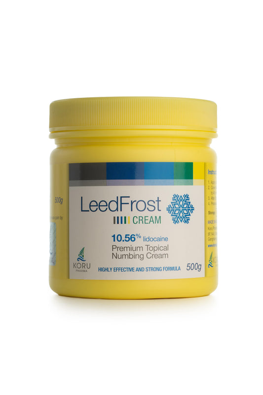 LeedFrost topical numbing cream
