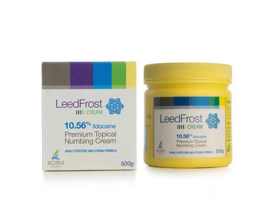LeedFrost topical numbing cream